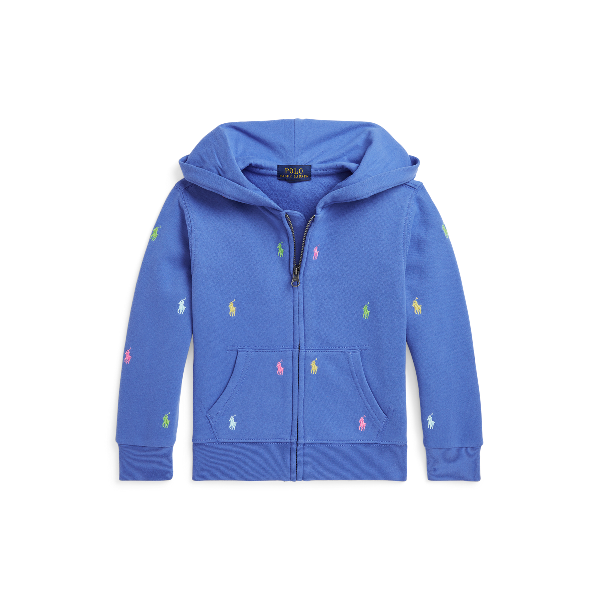 パーカー・フーディ POLO RALPH LAUREN Logo Fleece Hoodie Blue MNPOKNI16822987-40 s7-AI322846209010_lifestyle?