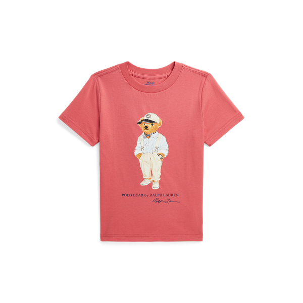 Polo Bear Cotton Jersey Tee