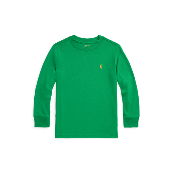 Cotton Jersey Long-Sleeve Tee