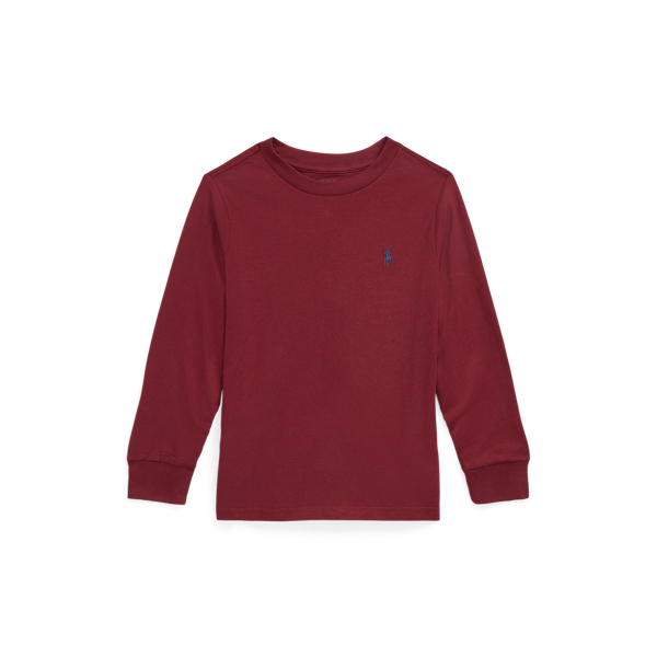 Cotton Jersey Long-Sleeve Tee