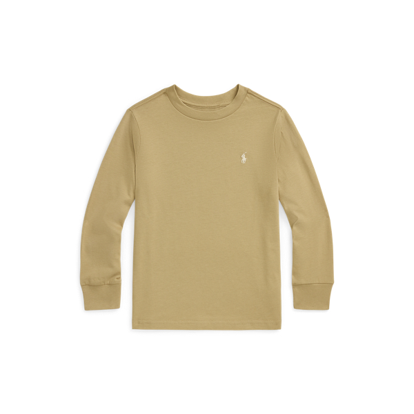 Cotton Jersey Long-Sleeve Tee