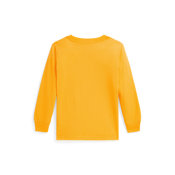 コットン ジャージー ロングスリーブ Tシャツ | ラルフ ローレン