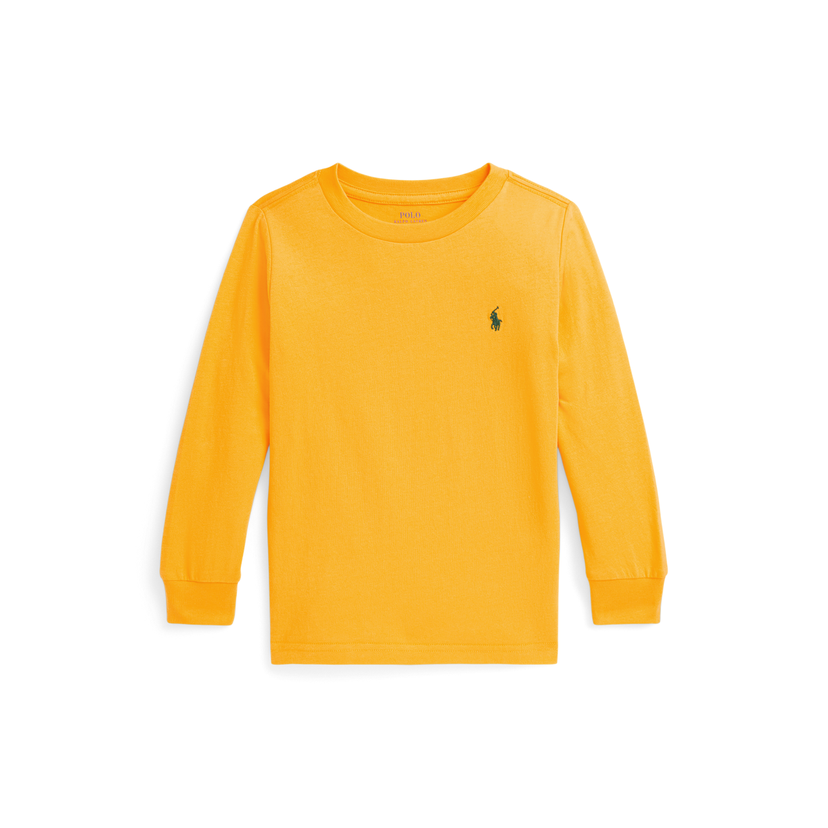コットン ジャージー ロングスリーブ Tシャツ | ラルフ ローレン