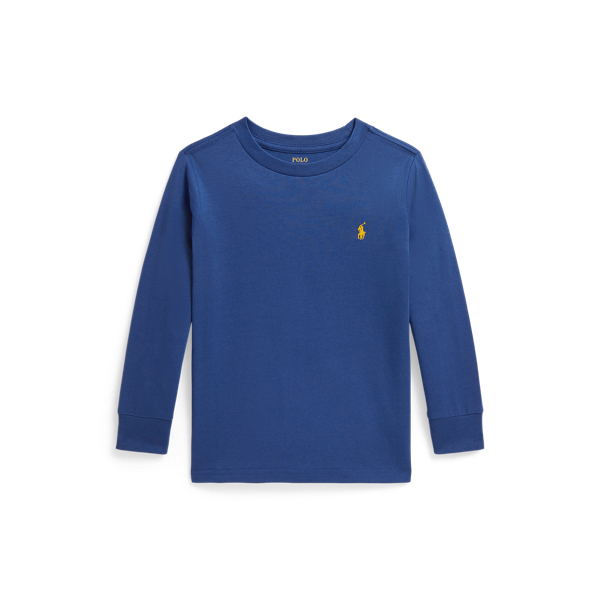 Cotton Jersey Long-Sleeve T-Shirt