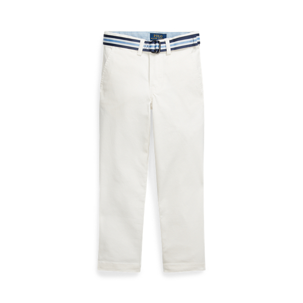 パンツ Polo Ralph Lauren Whitman Chino White Whitman Relaxed Fit Pleated Chino Pant | Ralph Lauren