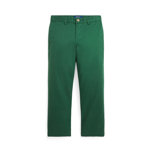 Boys fashion green chinos