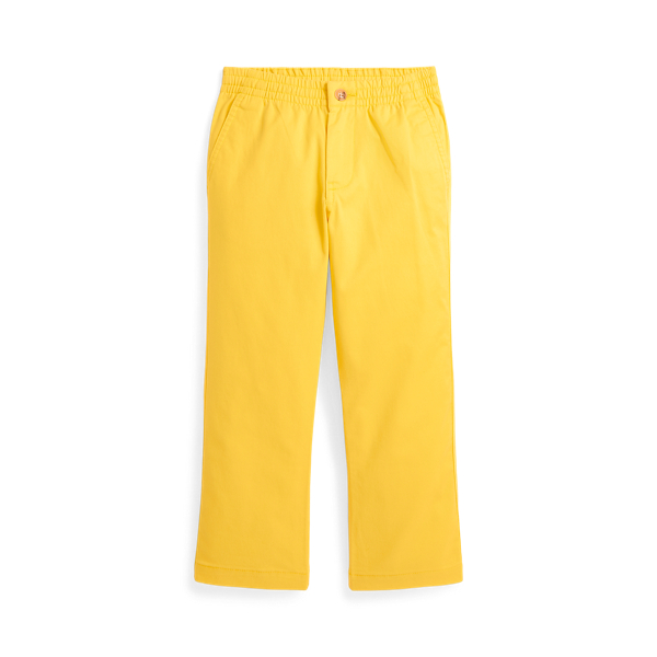 Ralph lauren yellow pants online