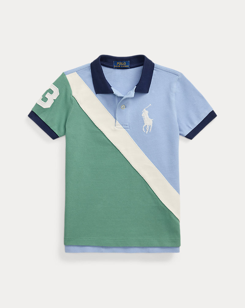 Big Pony Cotton Mesh Polo Shirt Big Pony Cotton Mesh Polo Shirt