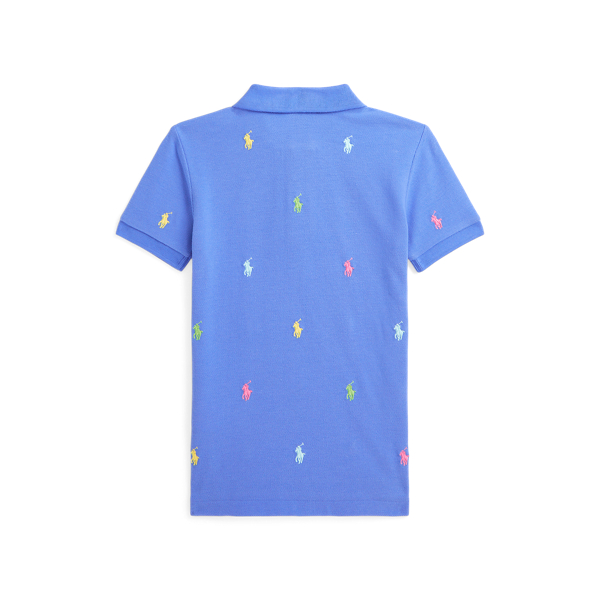 Polo Pony Cotton Mesh Polo Shirt | Ralph Lauren