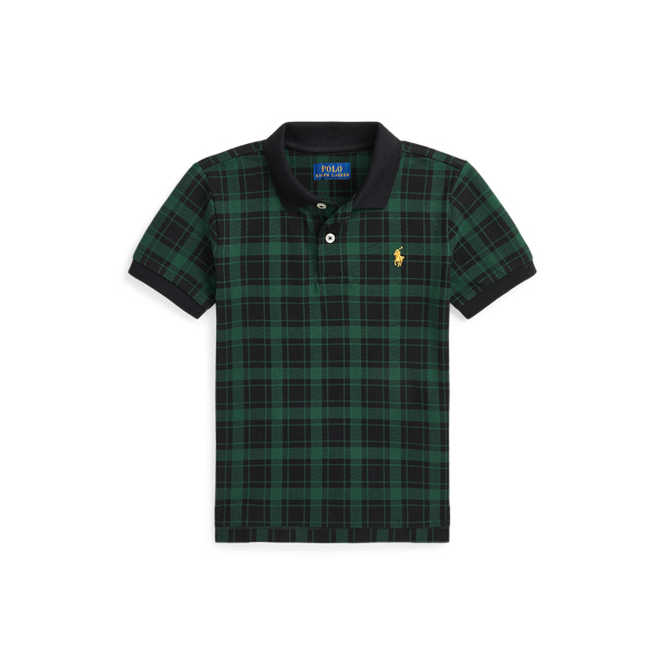 Cotton mesh polo sale