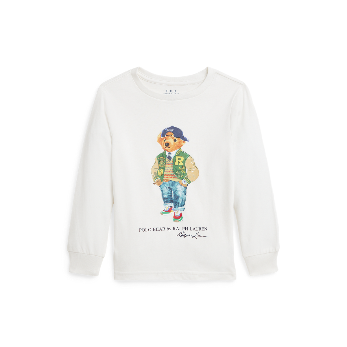 Ralph lauren polo bear long sleeve online