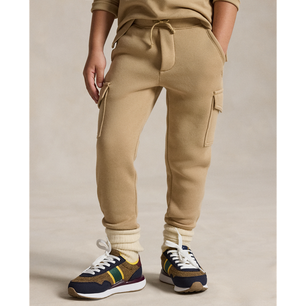 【美品】POLO RALPH LAUREN イージー カーゴ ジョガー パンツ ダブルニット カーゴ ジョガー パンツ(505928265) | POLO RALPH
