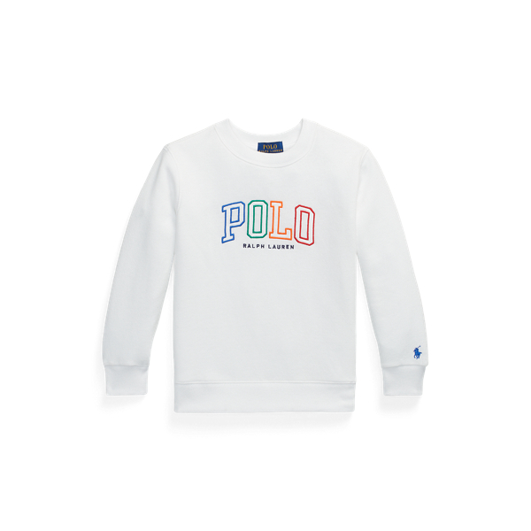 Logo Fleece Pullover