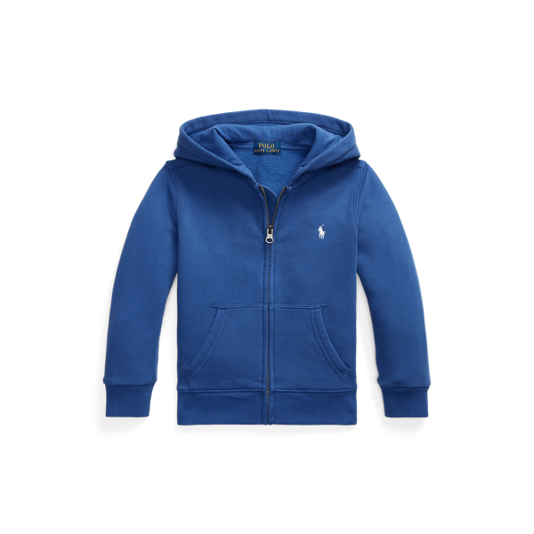 Big Pony Logo Fleece Full-Zip Hoodie