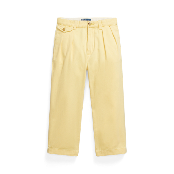 Pantalon Whitman décontracté à pinces