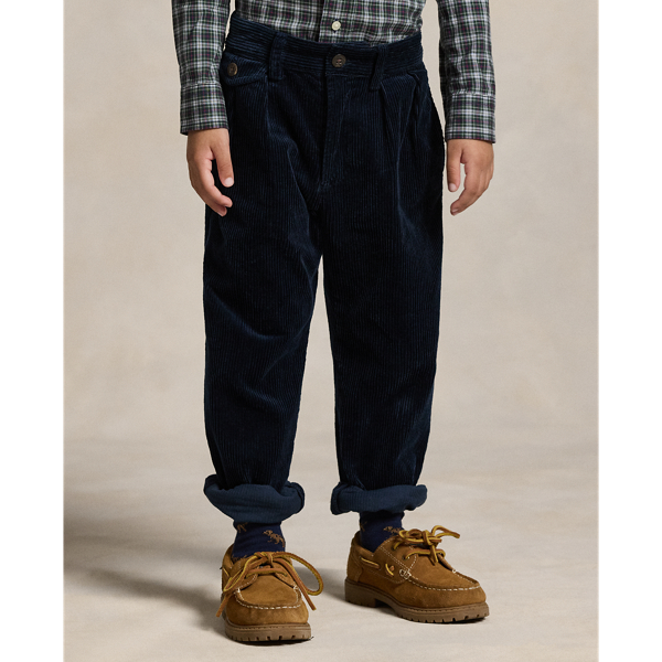 f*o様 ラルフローレン　コーデュロイパンツ　黒　32/30 ファスナーデザイン 楽天市場】90s USA製 初期タグ ポロ ラルフローレン 太畝