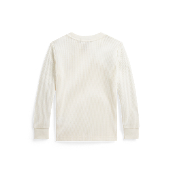 T-shirt &agrave; manches longues en coton