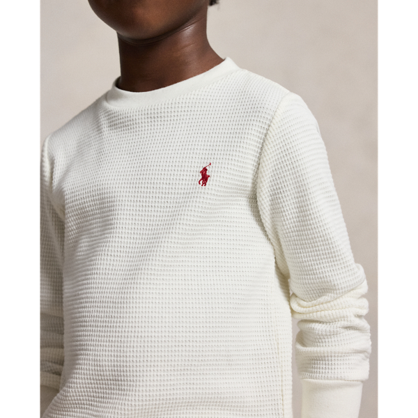 T-shirt &agrave; manches longues en coton