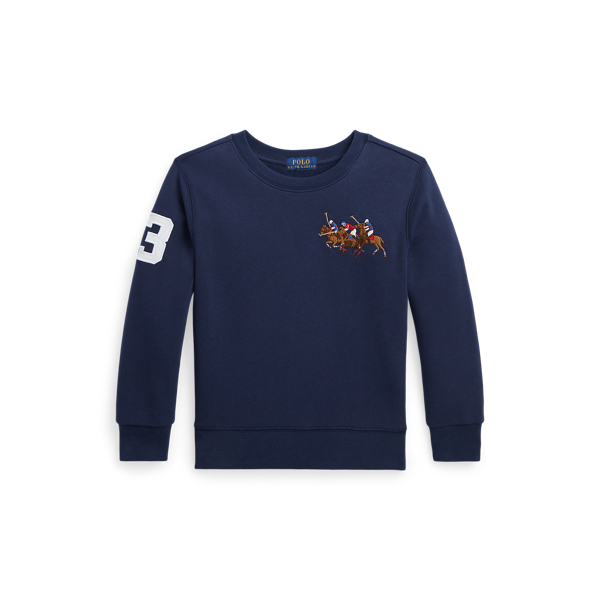 Triple-Pony Fleece Sweatshirt Boys 1.5-6 Years 1