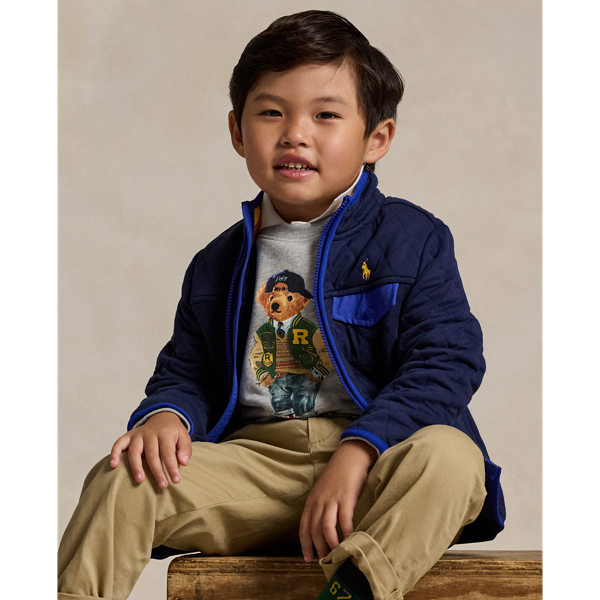 Ralph lauren boys jackets best sale