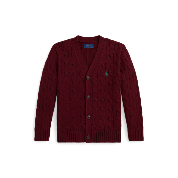 POLO RALPH LAUREN コットン Vネック カーディガン s7-AI710961170002_lifestyle