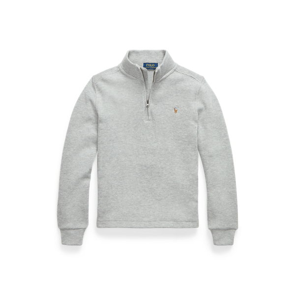 Pull demi-zipp&eacute; c&ocirc;tel&eacute;