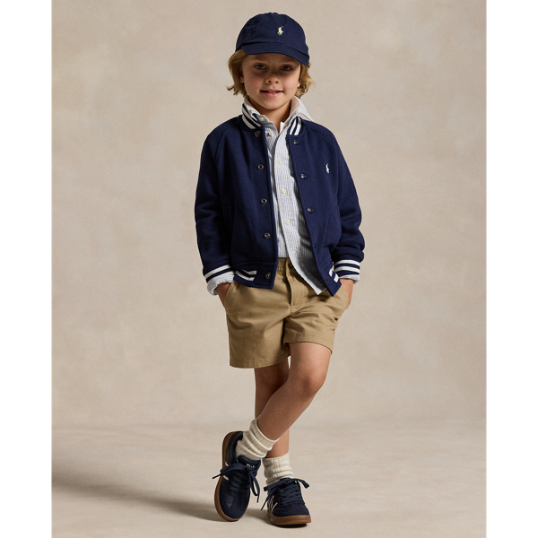 【Polo Ralph Lauren】フリースベースボールジャケット フリース ベースボール ジャケット | ラルフ ローレン公式