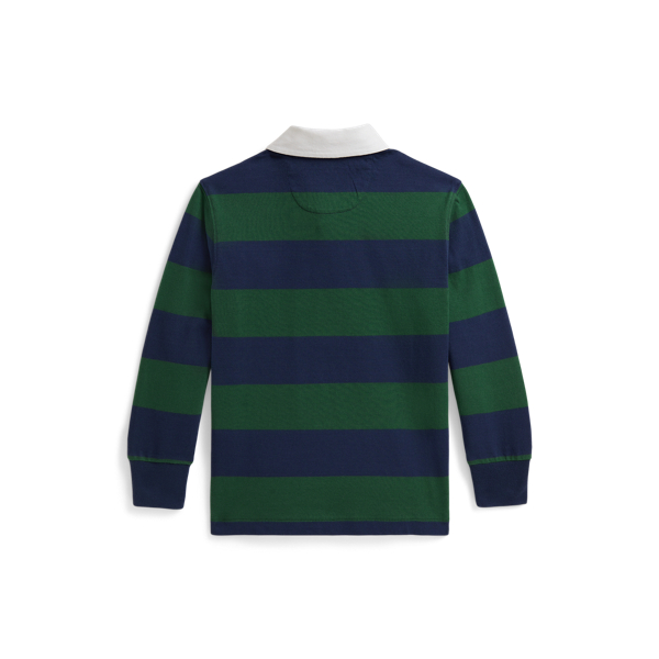 The Iconic Rugby Shirt