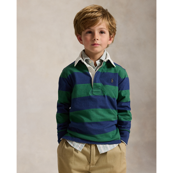 The Iconic Rugby Shirt