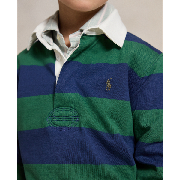 The Iconic Rugby Shirt