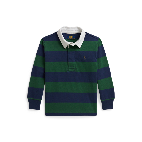 The Iconic Rugby Shirt