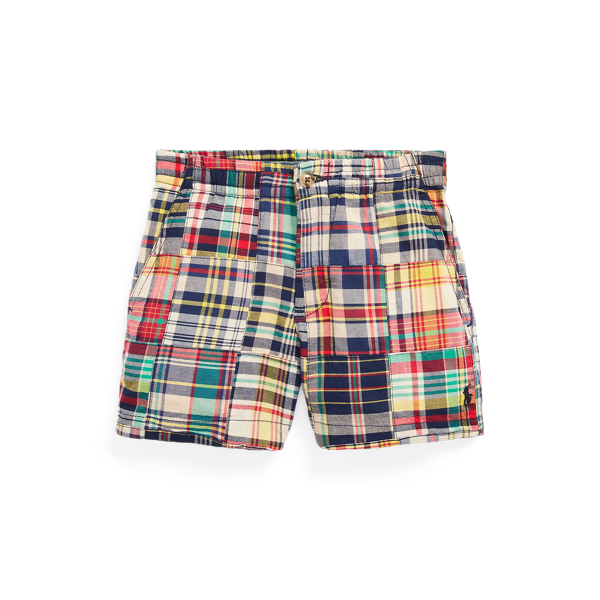 Polo Prepster Patchwork Madras Short