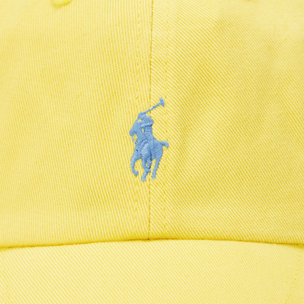 Baseballkappe aus Baumwollchino Boys 1.5-6 Years in Oasen-Gelb 3