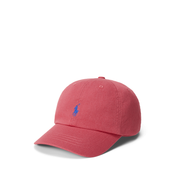 Cotton Chino Ball Cap 