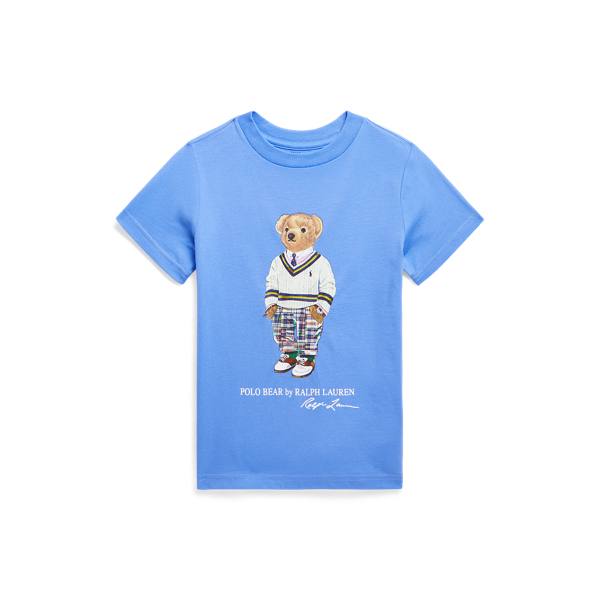 Camiseta de punto jersey con&nbsp;Polo Bear