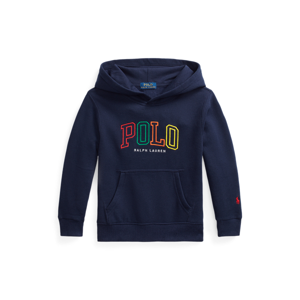 Logo Fleece Hoodie