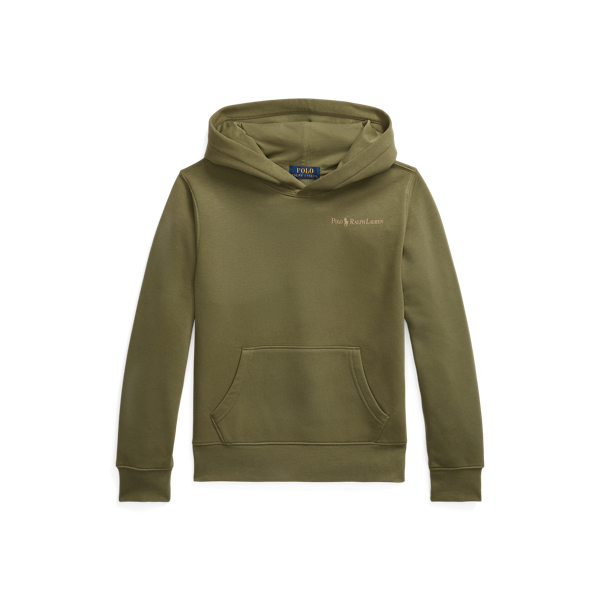 Logo Fleece Hoodie