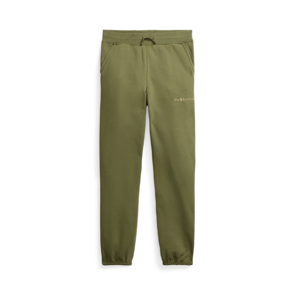 Pantalon de surv&ecirc;tement logo en molleton