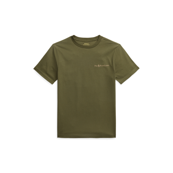 Logo Cotton Jersey T-Shirt