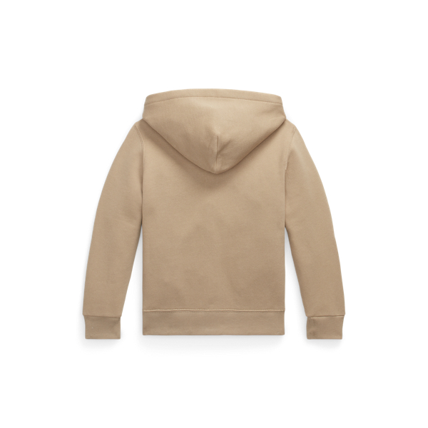 Classic Khaki Fleece Full-Zip Hoodie Boys 1.5-6 Years 2