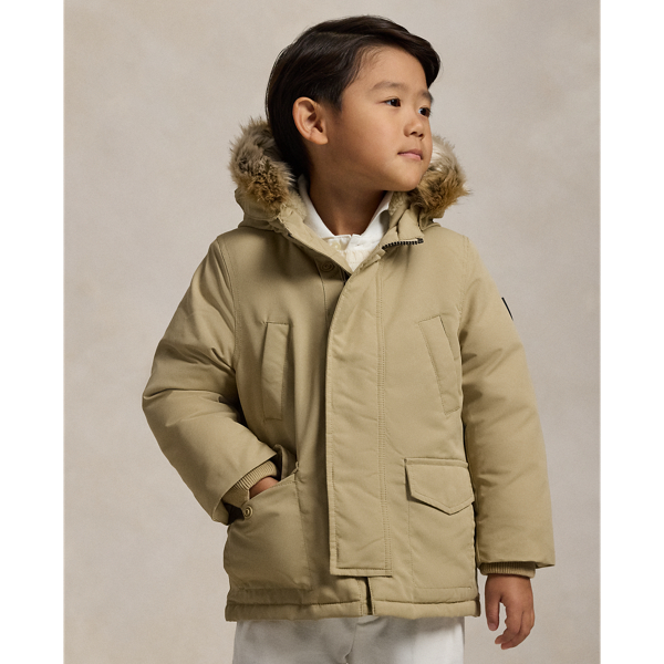 Ralph lauren coats kids hotsell