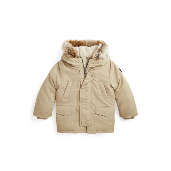 Boys polo winter coat on sale