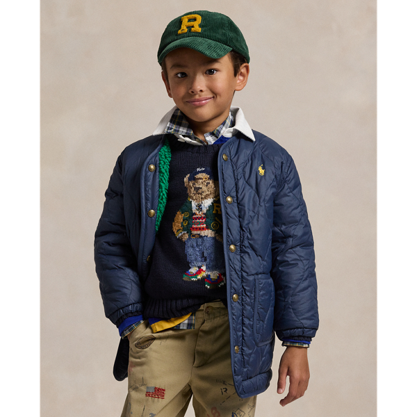 Boys polo coats online