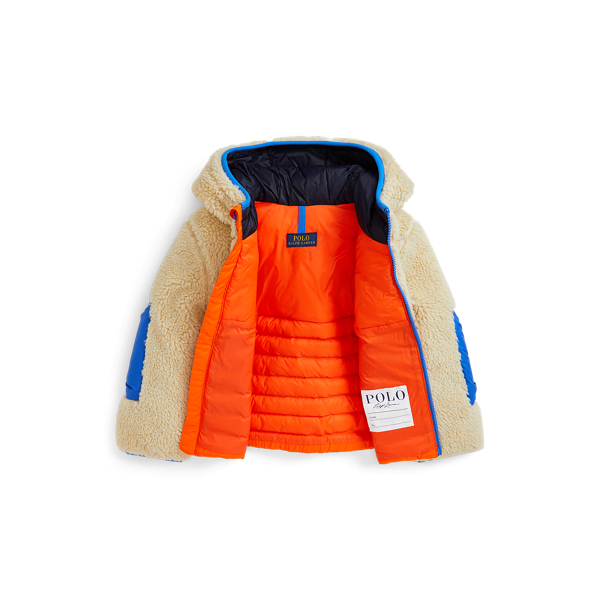 Ralph lauren hybrid hooded jacket online