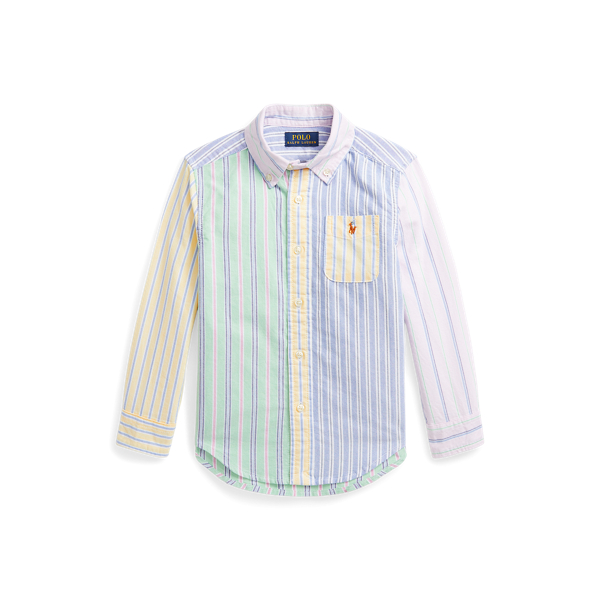 Camisa Fun Oxford Classic Fit con rayas