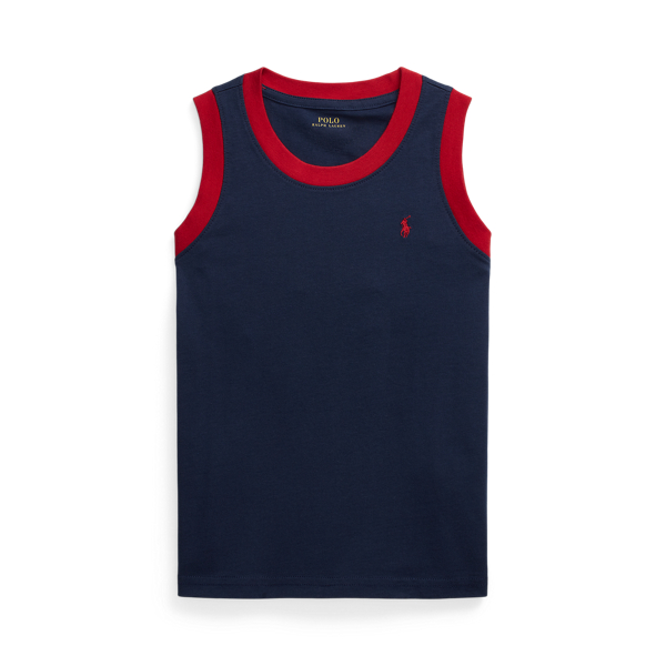 D&eacute;bardeur en jersey de coton