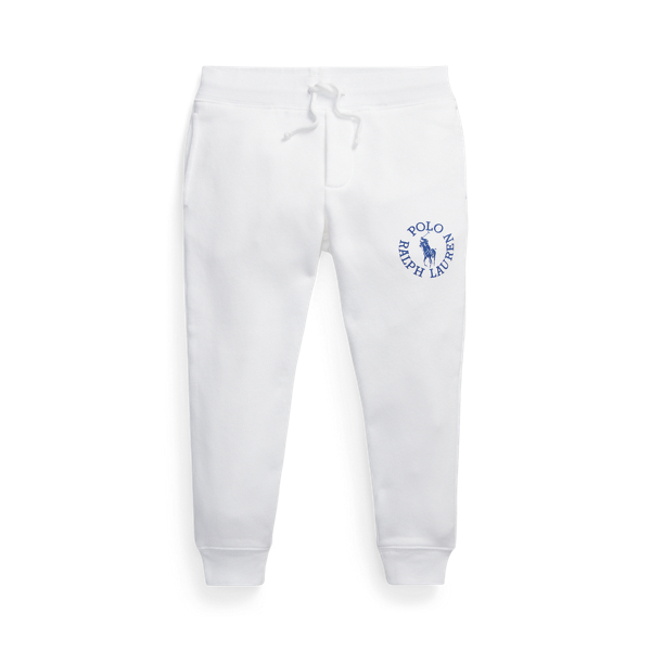 Pantalon jogging Big Pony logo molleton