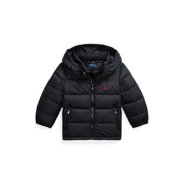 Quilted ripstop down jacket on sale