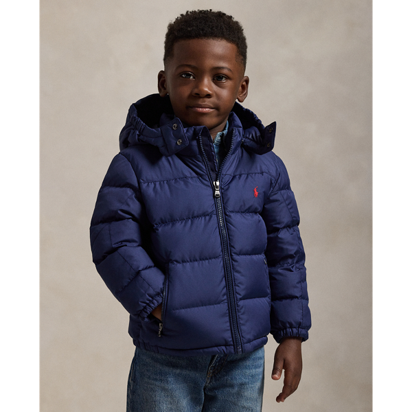 Ralph lauren childrens puffer jacket on sale