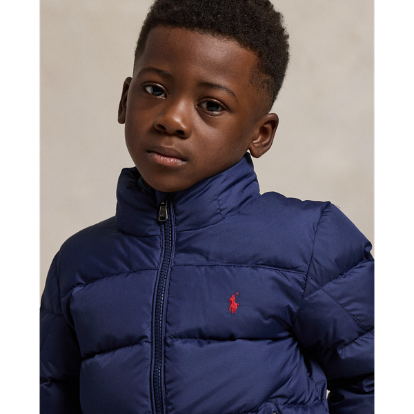 yuipさま 専用❁Ralph Lauren⋆ラルフローレン ダウン リップストップ ダウン フーデッド ジャケット | ラルフ
